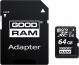 Карта пам'яті Goodram microSDXC 64 ГБ Class 10UHS-I (M1AA-0640R12)