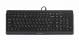 Клавіатура A4Tech FK15 (Black) (FK15 (Black)) Fstyler Wired Keyboard USB black