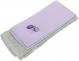 Набор полотенец спелая слива 45x60 см Homeline фиолетовый/серый