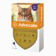 Краплі Bayer від бліх та кліщів для котів Advocate від 4-8 кг (за 1 п-ку) 0,8 мл
