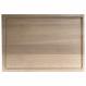 Доска кухонная деревянная с желобком 30х45 см бук DR-033 WoodSteel