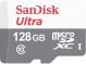 Карта пам'яті SanDisk microSDHC 128 ГБ Class 10UHS-I (SDSQUNR-128G-GN6MN)