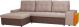 Ліжко-диван кутовий ADK Канзас Є52 2650x1620x770 мм