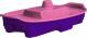 Пісочниця Doloni Toys рожево-фіолетова 03355/1
