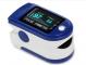 Пульсоксиметр Fingertip Pulse Oximeter 1 шт Синій (0224)