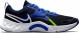 Кросівки Nike Renew Retaliation TR 3 DA1350-400 р.45,5 чорно-блакитний