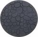 Плитка гумова для садових доріжок Морські камінці 45х45 см