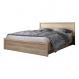 Кровать с подъемным механизмом Mebelbos Jazz 160x200 см дуб сонома