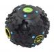 Игрушка для собак Zoomax Мяч-кормушка с лапками со звуком 7,5 см EV001