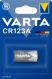 Батарейка Varta BLI 1 lithium CR123A 1 шт. (6205301401)