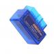 OBD2 автосканер Bluetooth ELM327 Синій (003786)