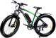 Електровелосипед GreenGo Bruiser Black Green (ggbrsgb)