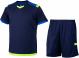Комплект футбольной формы Technics Garments TG 4754-00008B р.XL синий