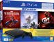 Ігрова консоль Sony PlayStation 4 Slim 1ТВ в комплекті з 3 іграми і підпискою PS Plus