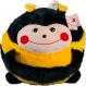 М'яка іграшка Stip Бджола кулька 28 см чорний із жовтим