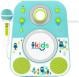 Акустична система Singing Machine Sing-Along Bluetooth Blue SMK250BG
