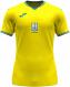 Футболка формы сборной Украины 2021 Joma FED. FUTBOL UCRANIA AT102404A907 р.XL желтый