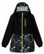 Куртка детская для мальчика JOIKS р.140 черный EW-06