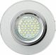 Світильник точковий Estares CR 112 LED 3W M/CHR 35 Вт GU5.3 дзеркальне покриття