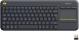 Клавіатура Logitech Wireless Touch Keyboard K400 Plus (L920-007145) black