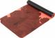 Коврик для йоги Energetics 410526-900256 2 color Yoga Mat 1720x610x6 мм красный