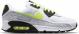 Кроссовки Nike AIR MAX 90 DB0625-100 р.US 11 бело-серый