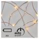 Декоративна гірлянда Emos ZY2195 світлодіодна (LED) 10 ламп 0,9 м