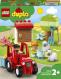 Конструктор LEGO DUPLO Сільськогосподарський трактор і догляд за тваринами 10950