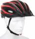 Шлем защитный MaxxPro SV21R р. 55-61 красный с черным