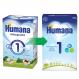 Сухая молочная смесь Humana 1 с пребиотиками галактоолигосахаридами 600 гр 4031244761125