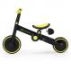 Велосипед дитячий Kinderkraft 4TRIKE Black Volt чорний із жовтим KR4TRI00BLK0000