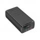 Універсальна мобільна батарея Promate 38000 m/Ah black (powermine-130.black) УМБ PowerMine-130 3800
