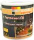 Масло для древесины Feidal Terrassen Ol бесцветный шелковистый мат 2,3 л