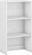 Корпус шафи Грейд Санта з полицями 600х1100х350 мм білий