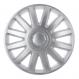 Колпак для колес STAR Элегант R15 4 шт. серебряный