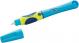 Ручка перьевая Pelikan Griffix Neon Fresh Blue голубой корпус 809160 для правши