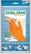 Перчатки Doloni хозяйственные с покрытием латекс M (8) 4545