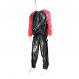 Костюм-сауна LiveUp PVC Sauna Suit S/M Black-Red (LS3034-SM)