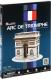 3D-пазл CubicFun Франція: Тріумфальна арка C045h