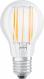 Лампа светодиодная Osram FIL A60 7,5 Вт E27 4000 К 220 В прозрачная 4058075817456