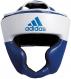 Шолом боксерський Adidas Response Standart ADIBHG023 синьо-білий р. XL