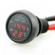 Вольтметр-термометр зарядка USB в прикуриватель VST 706-5 (006391)