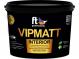 Фарба інтер'єрна акрилова FT Professional VIPMATT мат база під тонування 10 л 13,5 кг