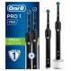 Набор электрических зубных щеток Oral-B PRO Braun 1/790 1+1 Black