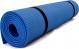 Килимок для йоги та фітнесу Lanor 1500х500х8 мм Розминка синій