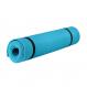 Килимок для йоги та фітнесу Lanor 1800х600х6 мм Пілатес синій