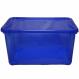 Контейнер для хранения Ал-Пластик «Easy Box» 14 л синий 380x265x200 мм