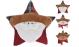Подушка КМ Новогодняя в форме звезды полиэстер 40x40 см в ассортименте