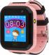 Смарт-годинник AmiGo дитячий вологозахищений GO003 Swimming pink (480522)