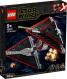 Конструктор LEGO Star Wars Винищувач TIE ситхів 75272